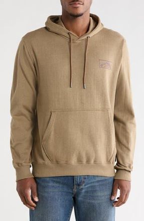 Billabong Tweed Graphic Hoodie in Kangaroo at Nordstrom Rack, Size X-Large