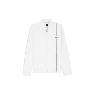 HUGO BOSS SW Toc Game FZ - Sweatshirts & Hoodies - Hombre - Blanco - XL
