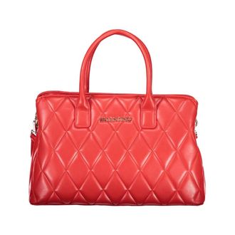 Mario Valentino Tassen, Dames, Rood, ONE Size, Polyurethaan Handtas