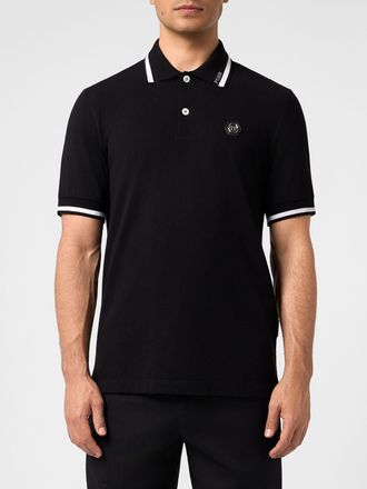 Philipp Plein Polo Uomo colore Nero