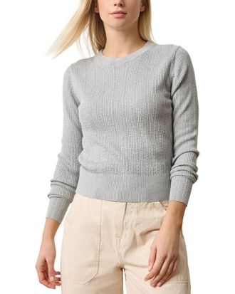 Lilla P Multi Stitch Pullover Sweater