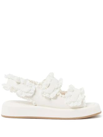 Loeffler Randall Blaise sandals - White