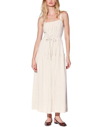 Walter Baker Tansy Linen-Blend Dress