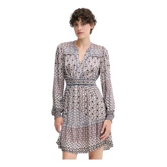 Hale Bob Dames, Jurken, Veelkleurig, Maat: S Viscose