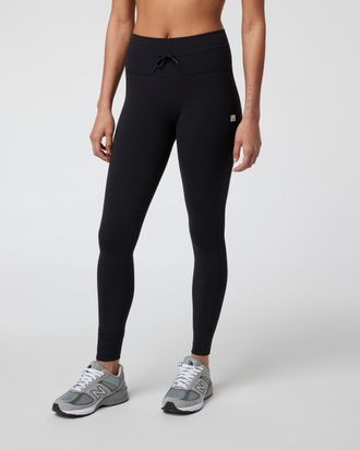 Vuori Clothing Daily Legging - Long | Black | XS, Size Extra Small