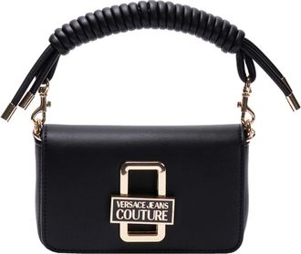 Versace Jeans Couture Tassen - Dames - Handtassen - Zwart - ONE Size - Tassen