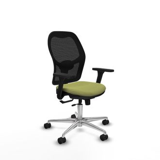 Piqueras y Crespo Silla De Oficina Piqueras Y Crespo Jorquera Negro 120 Kg