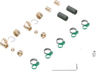 Bosch Accesorio T&eacute;cnica Solar Wfs 22 Juego De Conexi&oacute;n Para Techo Plano Para So4000tf, 7735600334