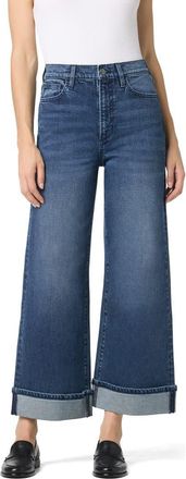 Joe's Ankle Cuff Wide Leg Jeans in Matriarch at Nordstrom Rack, Size 23