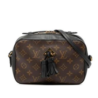 Louis Vuitton Pre-owned Cross Body Bags, female, Brown, Size: ONE SIZE Pre-owned The Saintonge