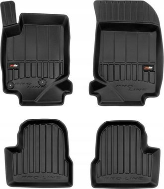 OEM Alfombras De Goma Y Felpudos Ds3 Crossback Desde 2018 - 3d Trough