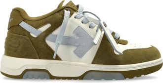 Off-white Out Of Office Sneakers - Dames - Sneakers - Groen - 38 EU - Leer - Schoenen