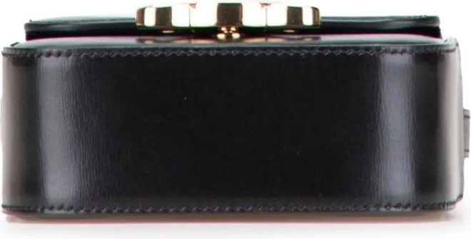 Celine Borsa a tracolla Triomphe mini in pelle di vitello