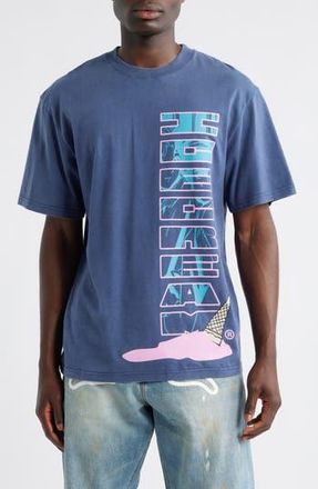 Icecream Big Time Oversize Graphic T-Shirt in Sargasso S at Nordstrom Rack, Size Xxx-Large