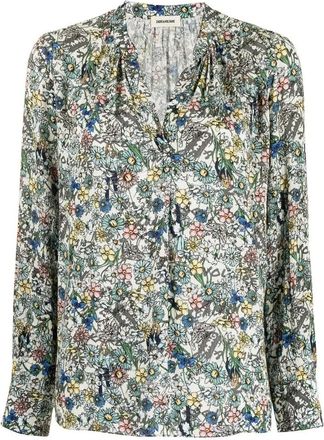 Zadig&Voltaire Dames, Blouses & Shirts, Veelkleurig, Maat: M