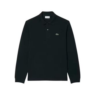 Lacoste L.12.12 Polo met lange mouwen - Heren - Tops - Groen - Maat: XL Katoen