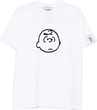 Iceberg Hombre, Camisetas, Blanco, Talla: M