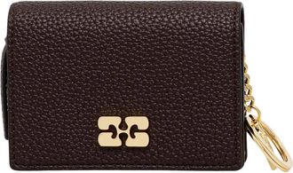Ganni Accessoires, Dames, Bruin, ONE Size, Wallets & Cardholders