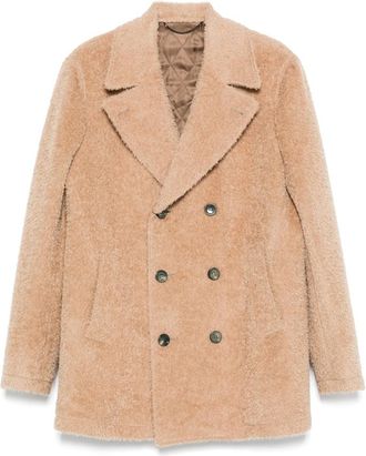 Canali Double-breasted Coat