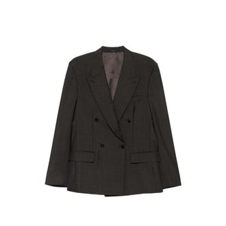 Gucci Pinstriped Double-breasted Jacket