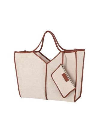 Hereu Womens Bags White Body: Jute