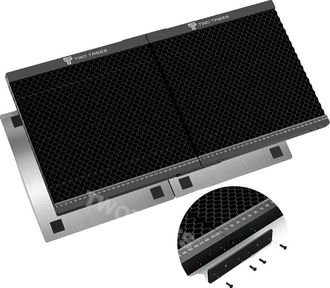 OEM Panel De Nido De Abeja, Flujo De Aire Mejorado, Compatibilidad Universal, 2 Piezas (2 En 1), 400x425x22 Mm