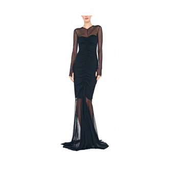 Norma Kamali Mujer, Vestidos, Negro, Talla: S