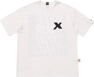 Stance T-shirt in cotone con grafica - Bianco