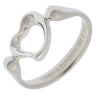 Tiffany & Co. Silver Silver 925 Band Ring (Pre-Owned)