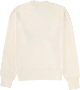 Msgm Follow The Rabbit Graphic Sweatshirt - White