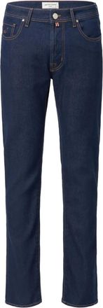 Jacob Cohen contrast-stitching jeans - Blue