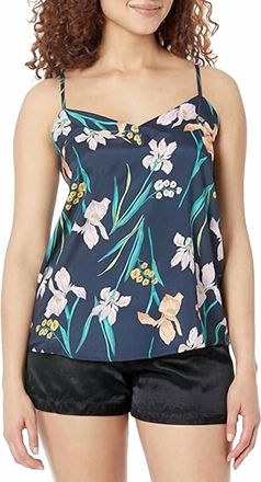 PJ Salvage Loungewear Lily Forever Cami In Blue