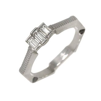 Gucci White Gold (18K) Band Ring (Pre-Owned)