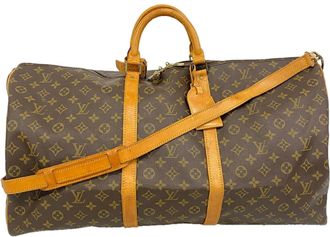 Louis Vuitton Brown Boston Bag (Pre-Owned)