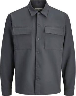 Jack & Jones CORE relaxed casual overhemd antraciet