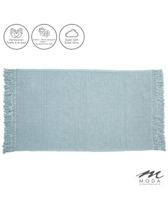 Moda at Home Moda At Home Carlaw Tasseled Bath Mat
