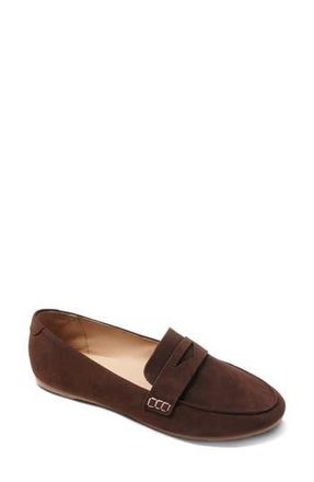 beek Moorhen Penny Loafer in Coffee Suede at Nordstrom Rack, Size 5