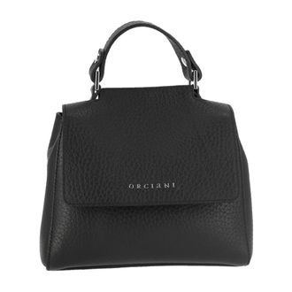 Orciani Sveva Soft Mini - Dames - Tassen - Zwart - Maat: ONE Size Leer