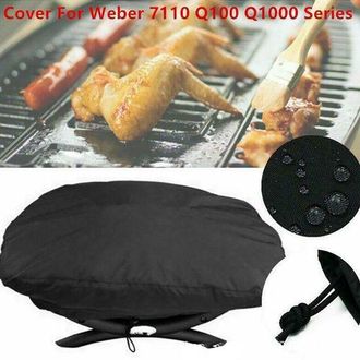 OEM Adecuado Para Hornos Port&aacute;tiles Weber Serie 7110 Q1000 Q2000 Q200. Funda Protectora Para Barbacoa. Funda Para Barbacoa De Exterior