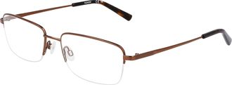 Flexon H6067 N 205 SHINY COFFEE 55/18/145 Mens Frame