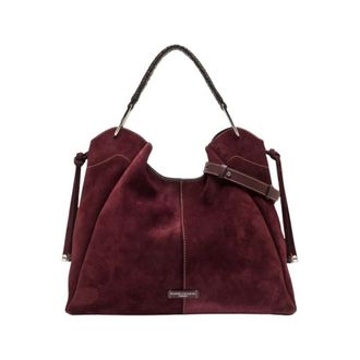 Gianni Chiarini Era Shoulder Bag - female - Gianni Chiarini - Shoulder Bags - Red - ONE SIZE - Bags