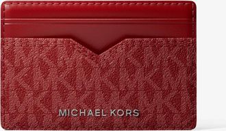 Michael Kors Hudson Signature Logo Card Case