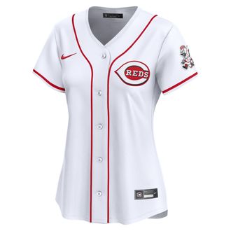 Nike Cincinnati Reds Womens Nike Womens Dri-FIT ADV MLB Limited Jersey in White | LM2WREHORED-1U2