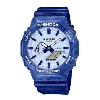 Casio G-Shock Analog-Digital Blue GA-2100BWP-2APFQ