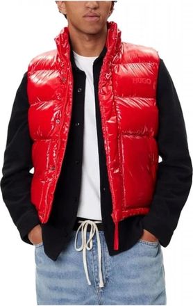 HUGO BOSS Jassen, Heren, Rood, M, Vests