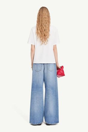 Maison Margiela Signature-Print T-Shirt