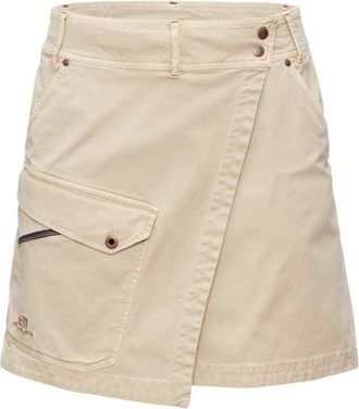 Elevenate Cargo Skirt Jupe f&uuml;r Damen | beige