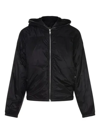 Rick Owens Jack met capuchon - Zwart