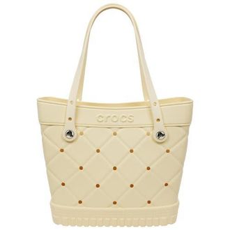 Crocs Medium Quilted Tote in Yellow Light at Nordstrom