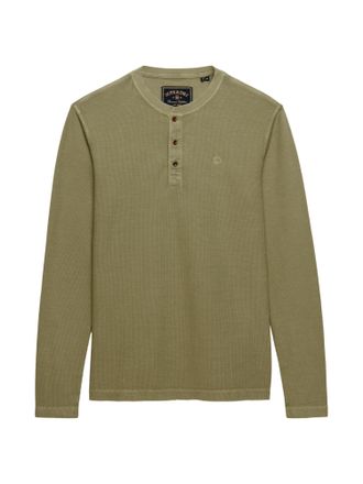 Superdry shirt met lange mouwen